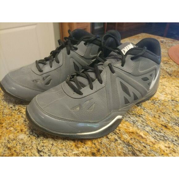 Nike Air Ring Leader Low 2 Basketball Shoes 637805-006 Size 11 Gray Sneakers main image 9
